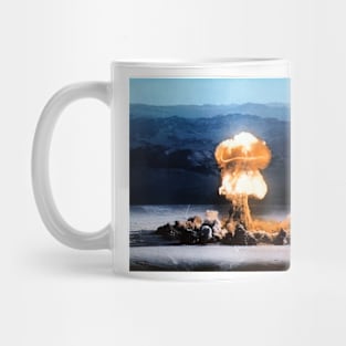 Atomic bomb explosion (T165/0126) Mug